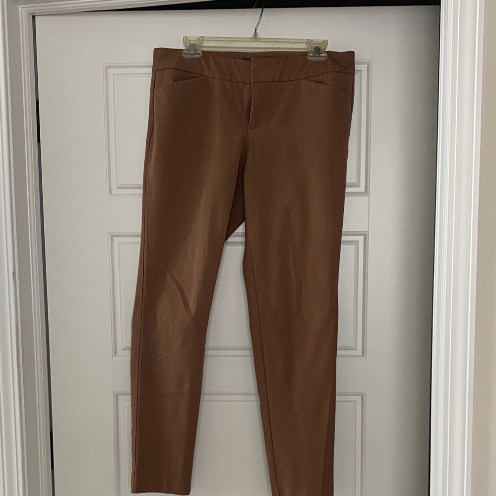 Crosby Tan Trousers